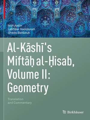 cover image of Al-Kashi's Miftah al-Hisab, Volume II